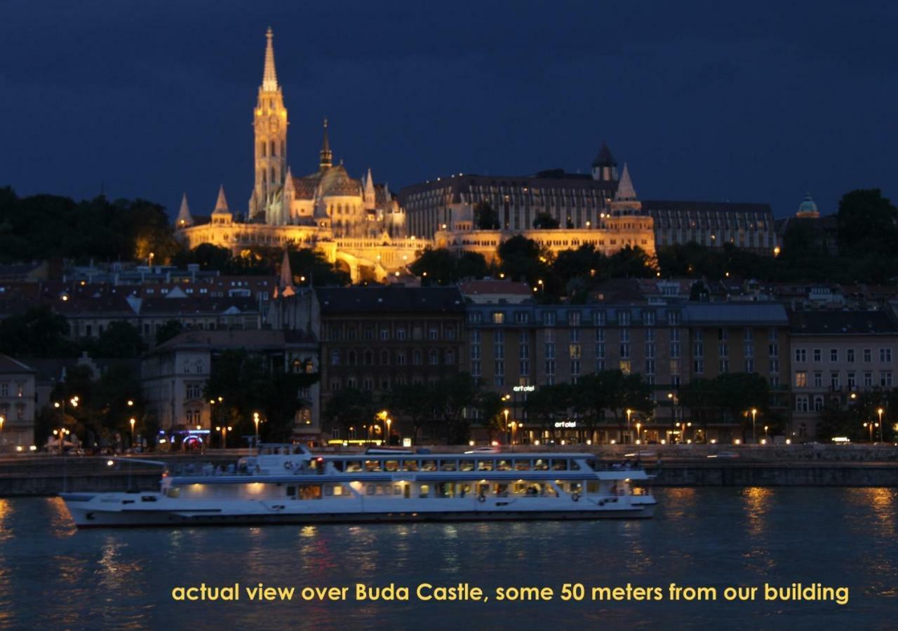 Queen Zita Apt 130 M2 Near Chain Bridge Budapesta Exterior foto